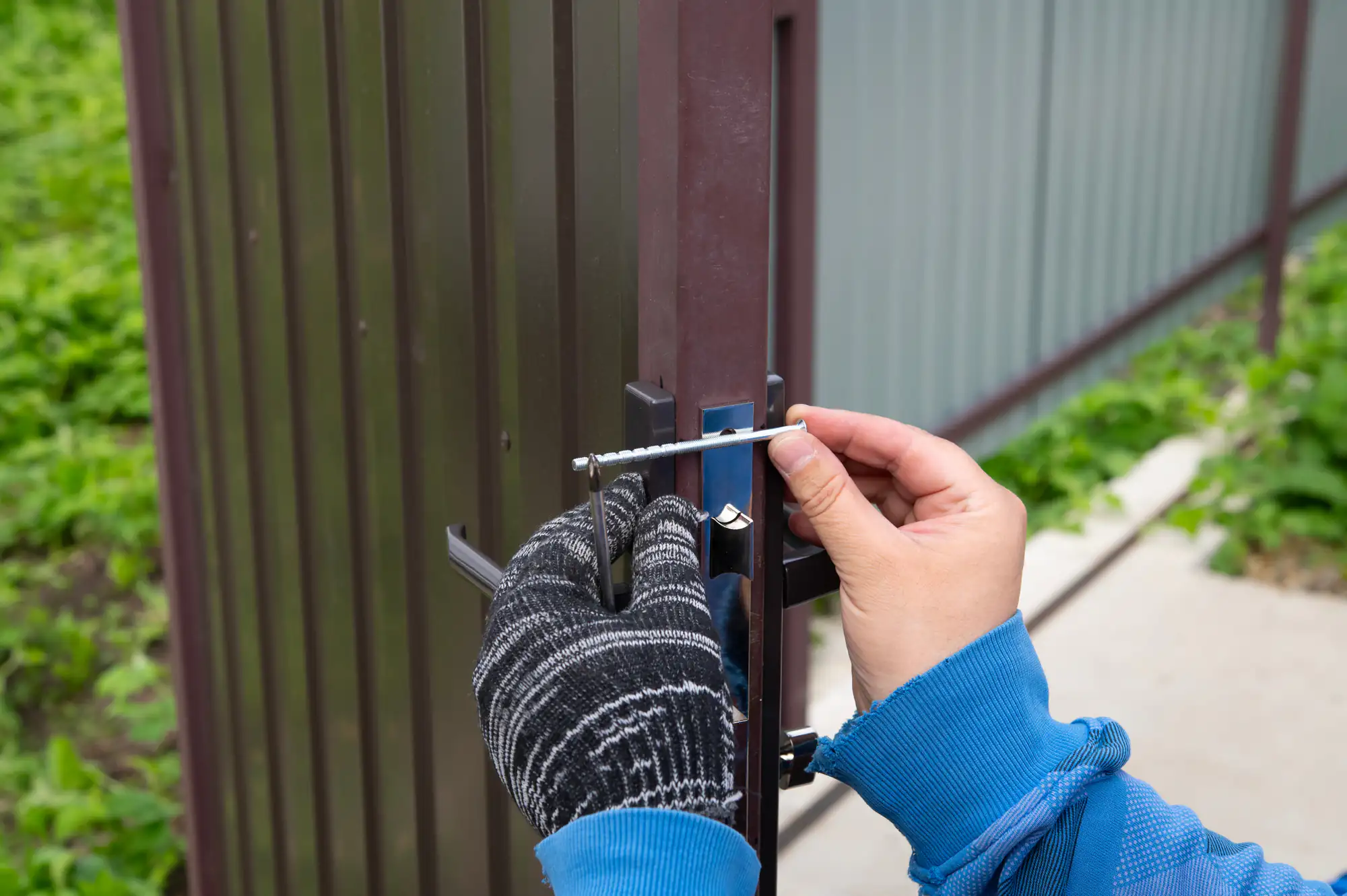 The part of your fence you use every day.