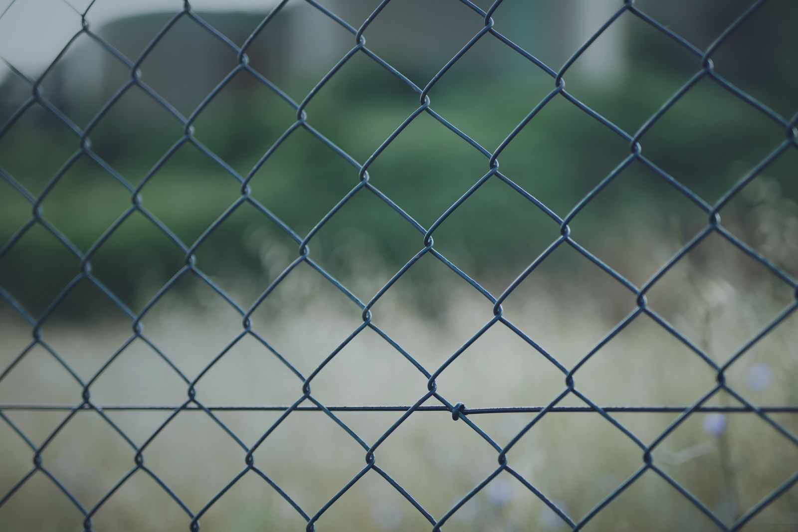 Commercial security fence installed in Suffolk County